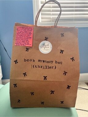 Book Mystery Bag (Thriller)